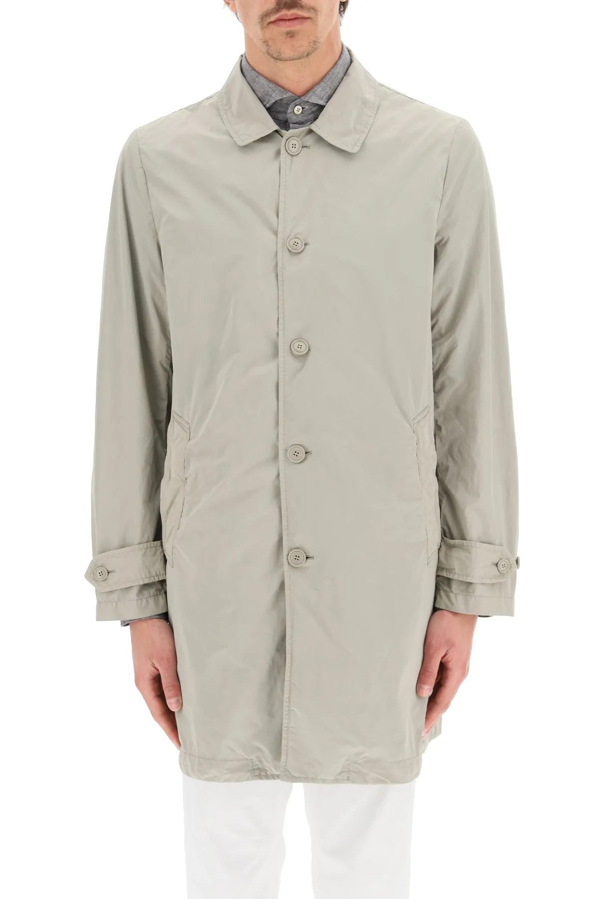 Aspesi Mid-Length Single Breasted Coat