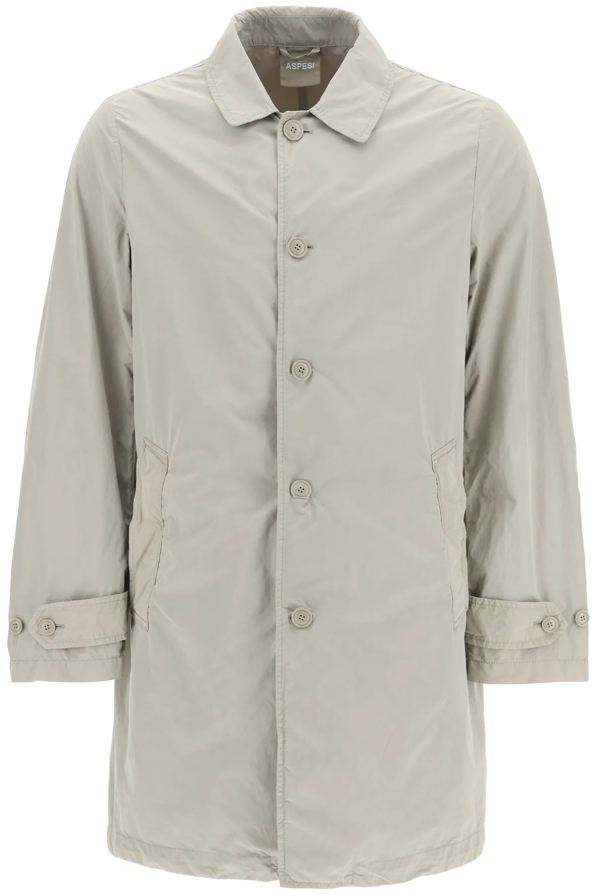 Aspesi Mid-Length Single Breasted Coat