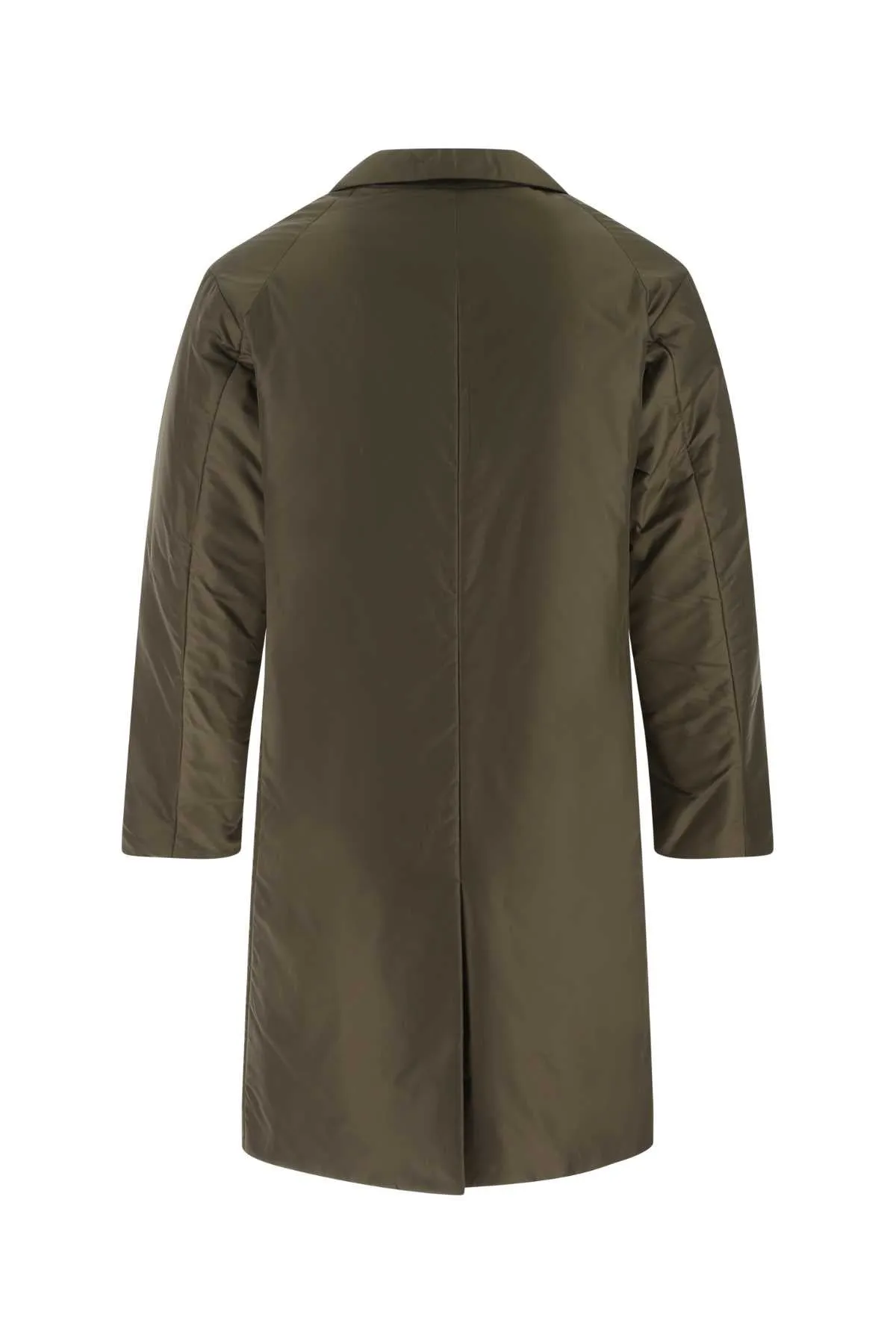 Aspesi Single-Breasted Buttoned Shell Coat