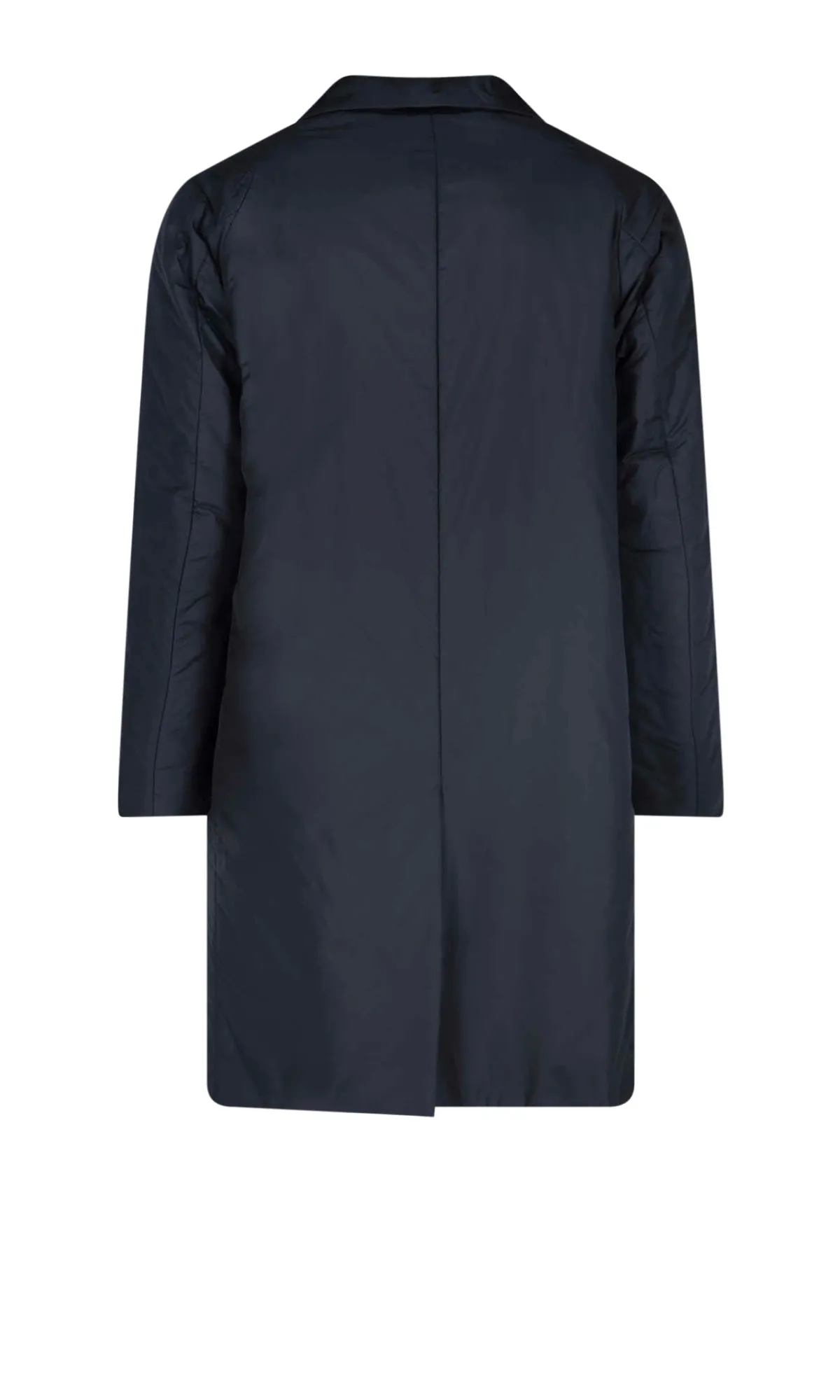 Aspesi Single-Breasted Buttoned Shell Coat