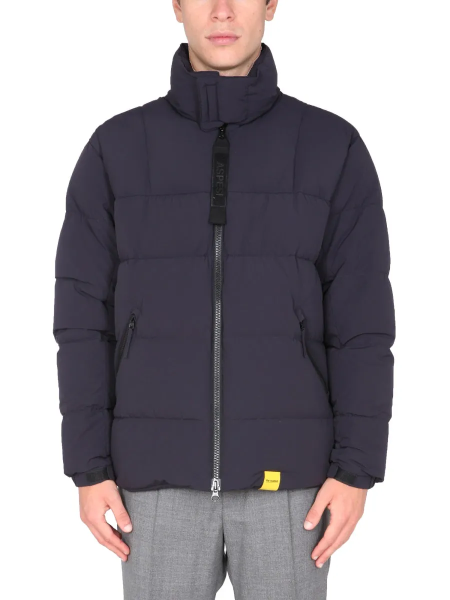 Aspesi Zip-Up Puffer Jacket