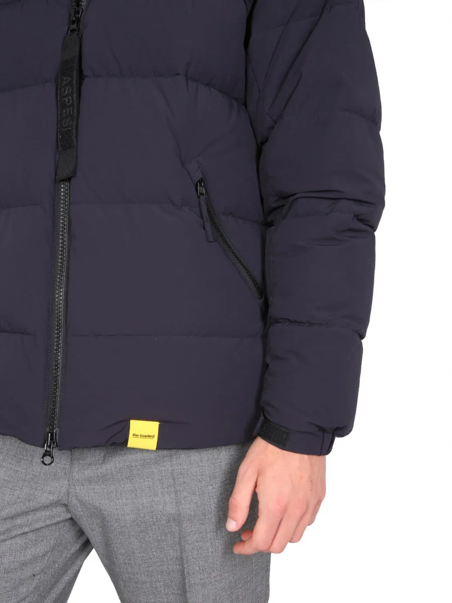 Aspesi Zip-Up Puffer Jacket