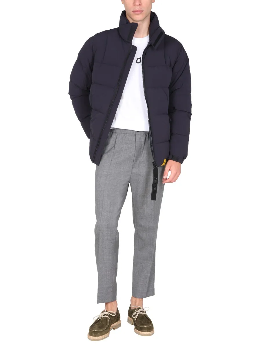 Aspesi Zip-Up Puffer Jacket
