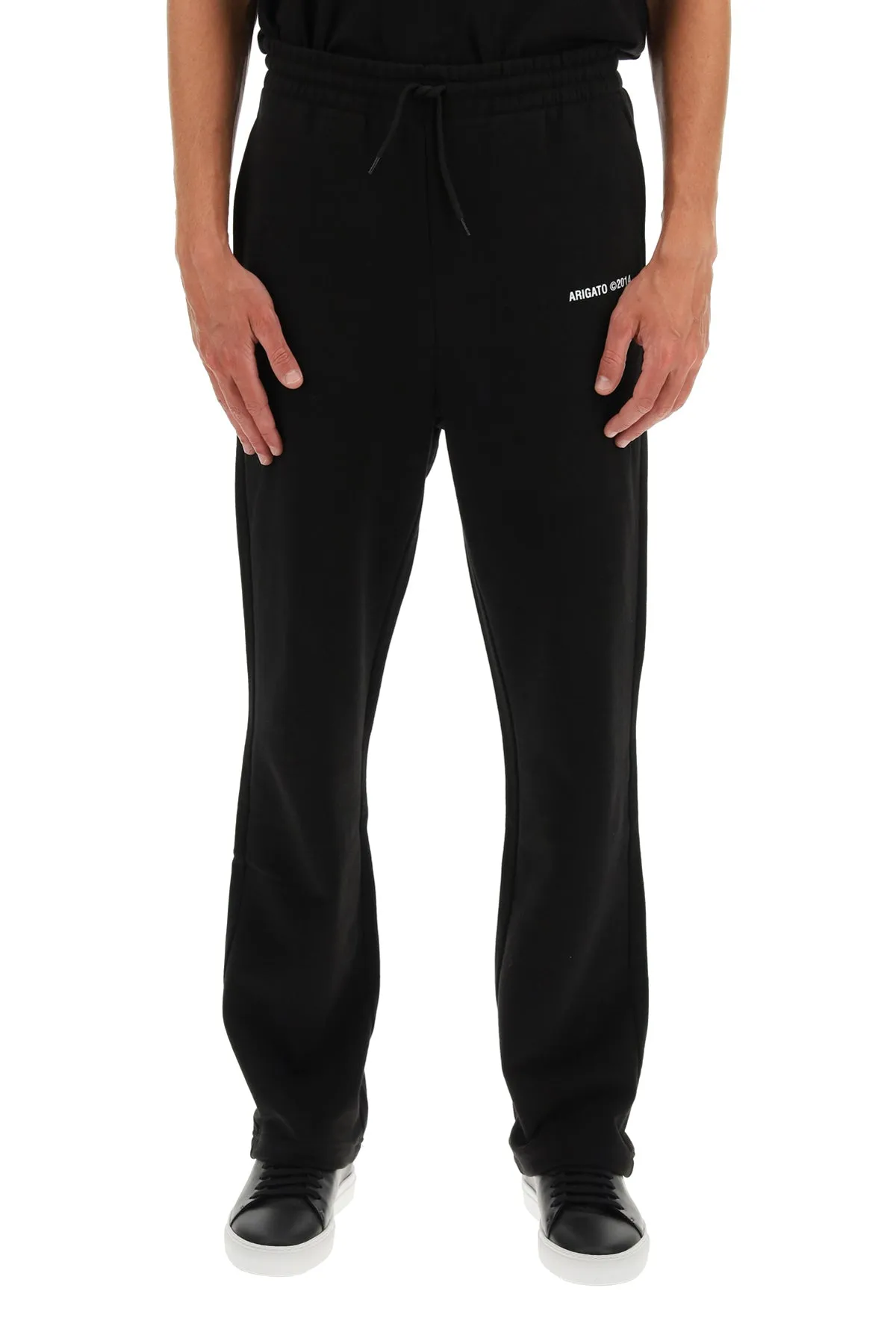 Axel Arigato Logo Print Jogging Pants