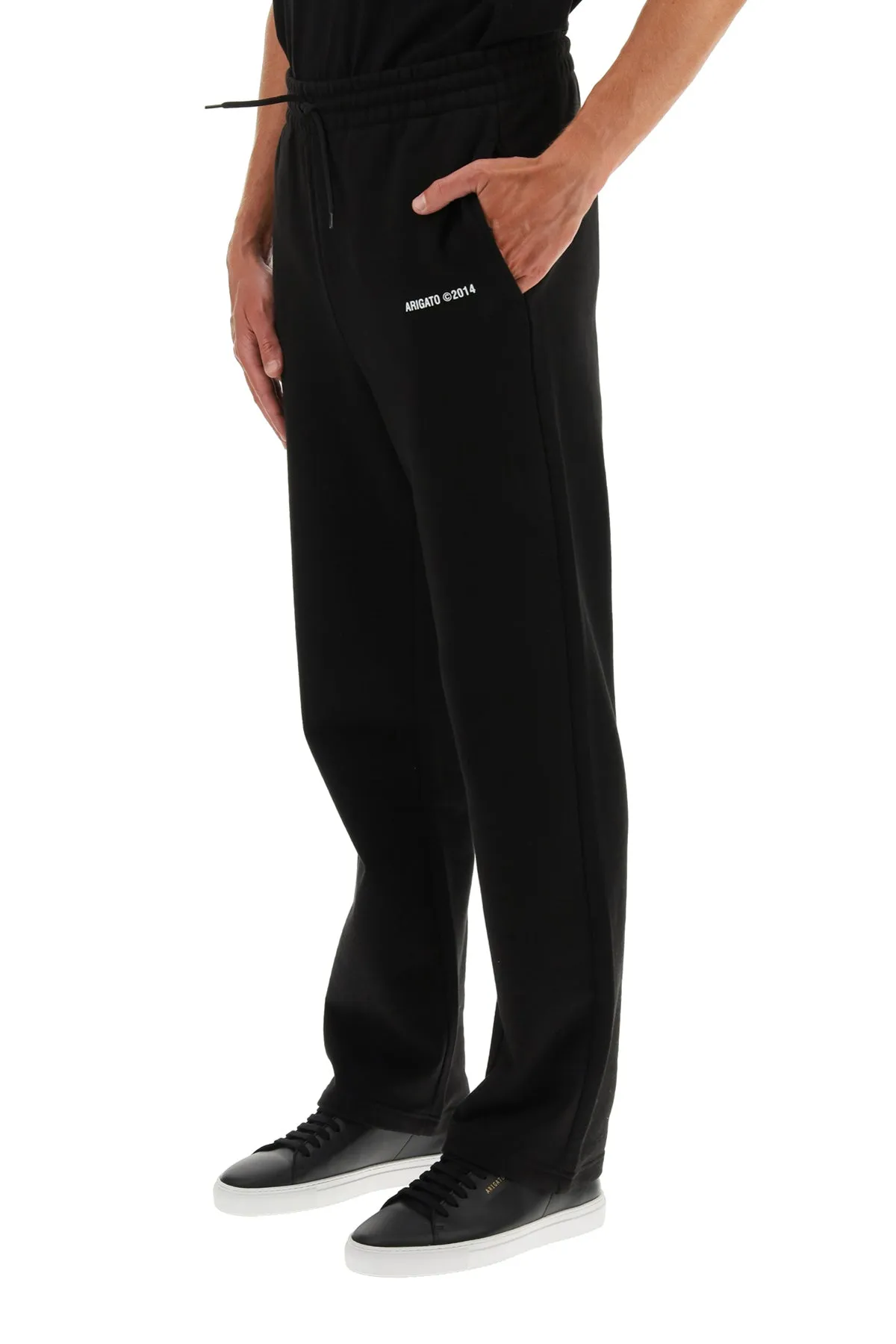 Axel Arigato Logo Print Jogging Pants
