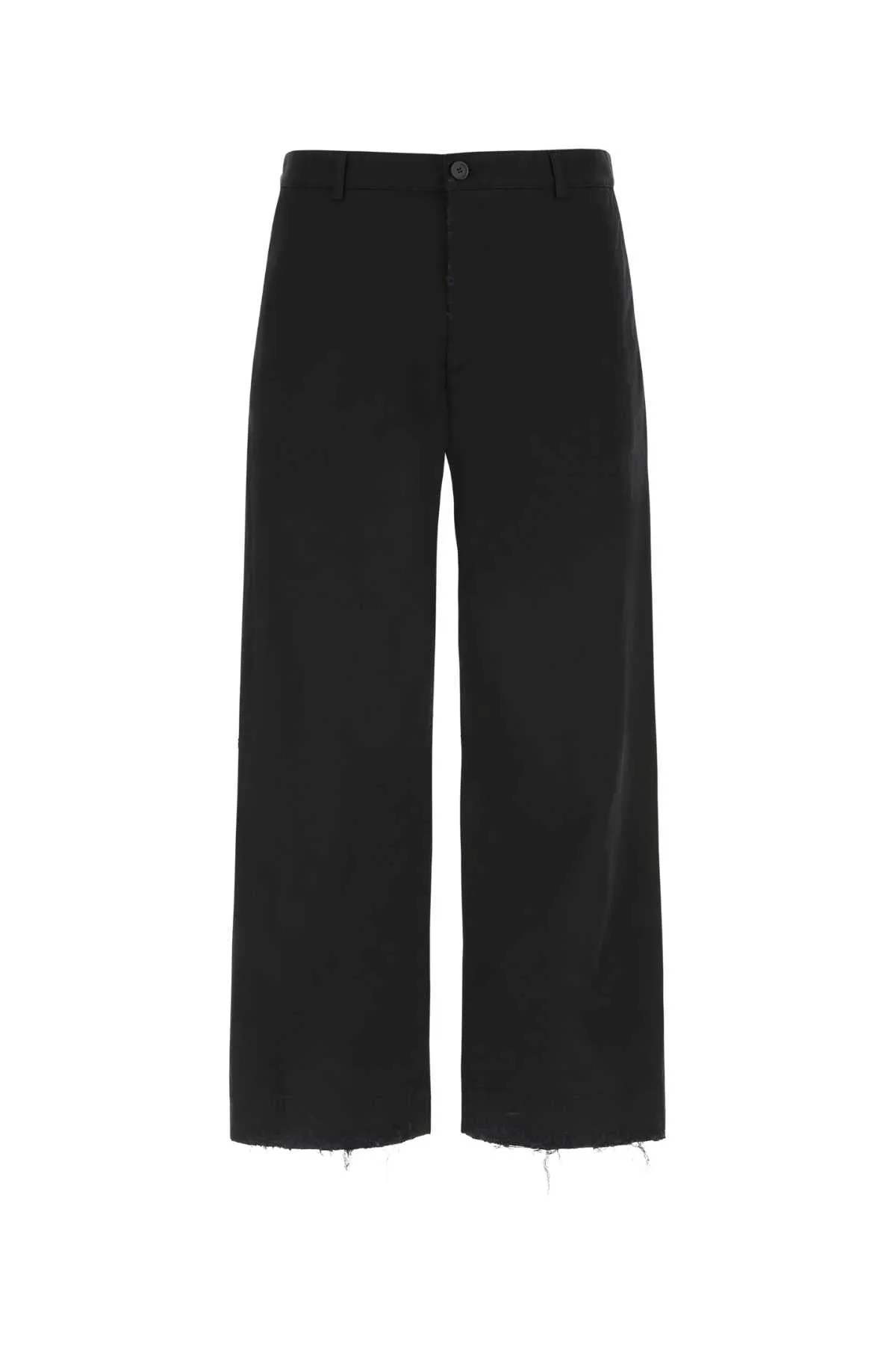 Balenciaga Distressed Cropped Pants