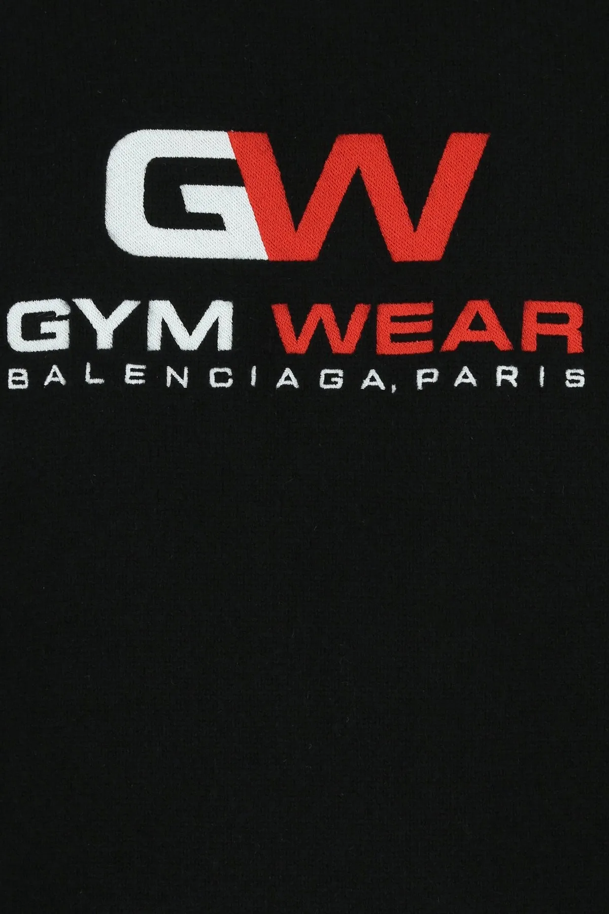 Balenciaga Gym Wear Logo Sweater