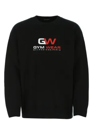 Balenciaga Gym Wear Logo Sweater