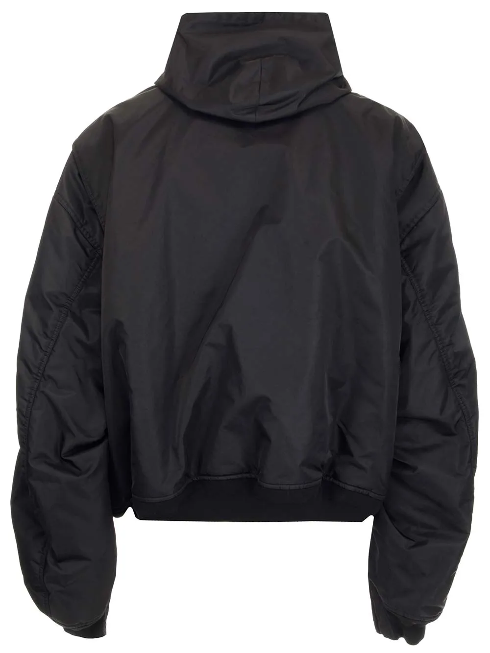 Balenciaga Hooded Bomber Jacket
