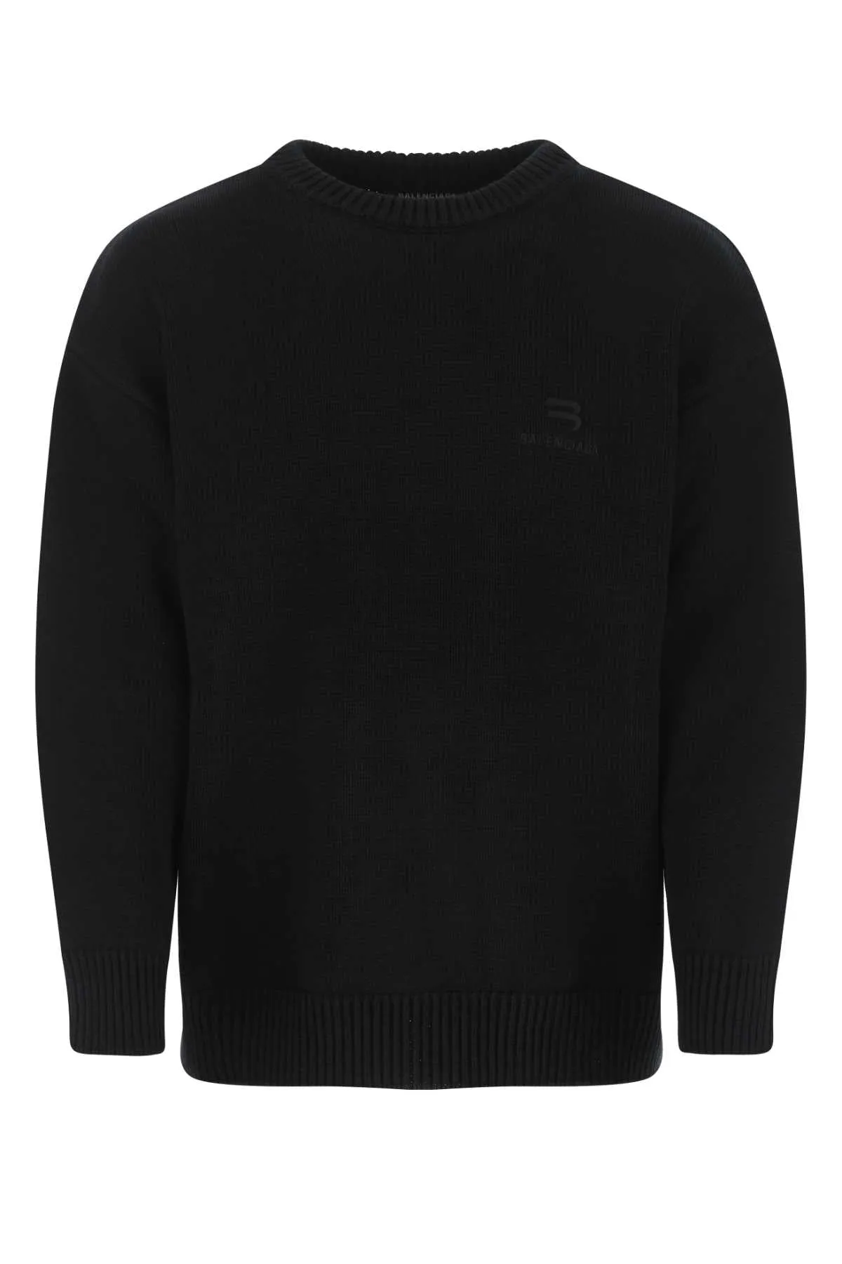 Balenciaga Knitted Long-Sleeved Jumper