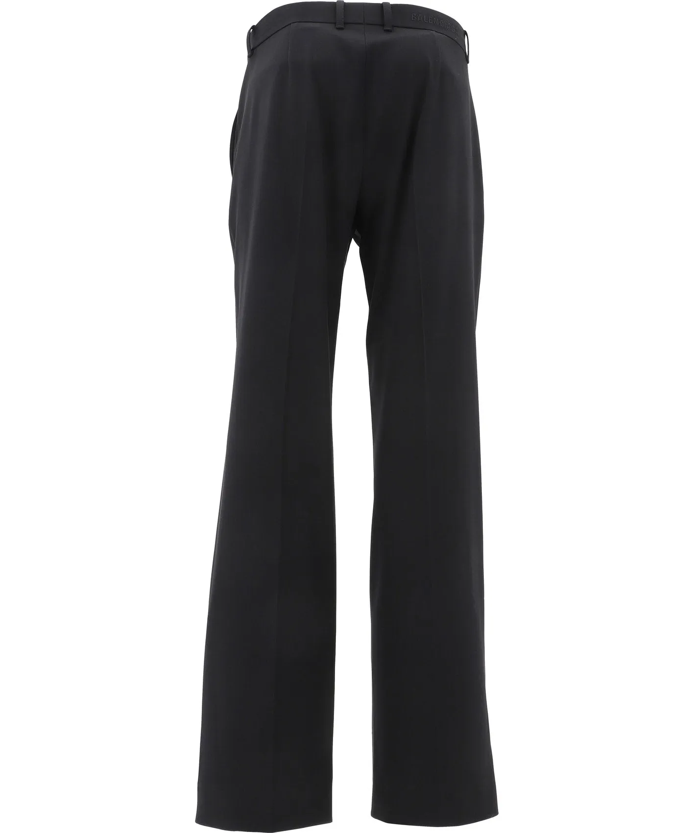 Balenciaga Logo Embroidered Tailored Pants