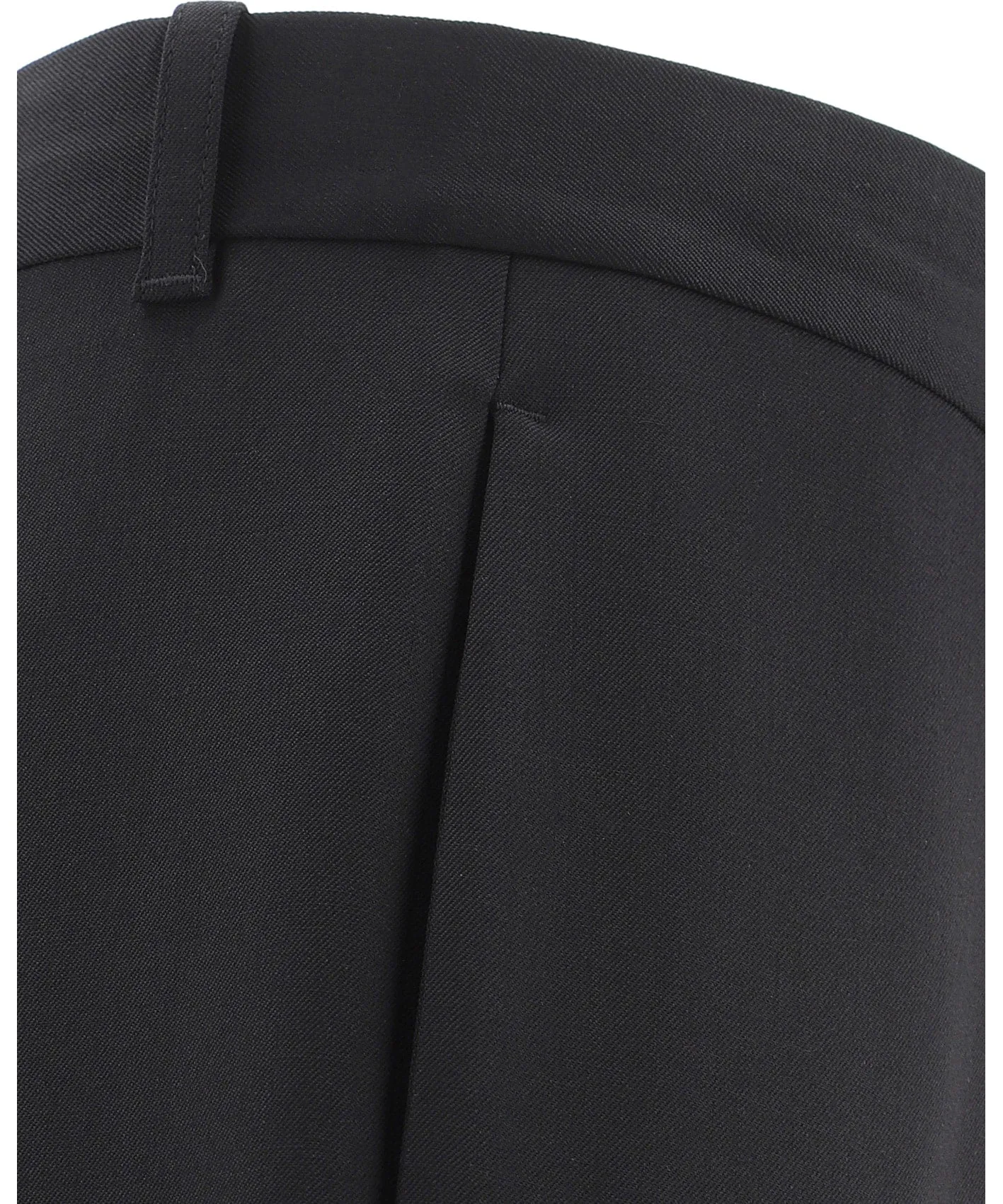 Balenciaga Logo Embroidered Tailored Pants