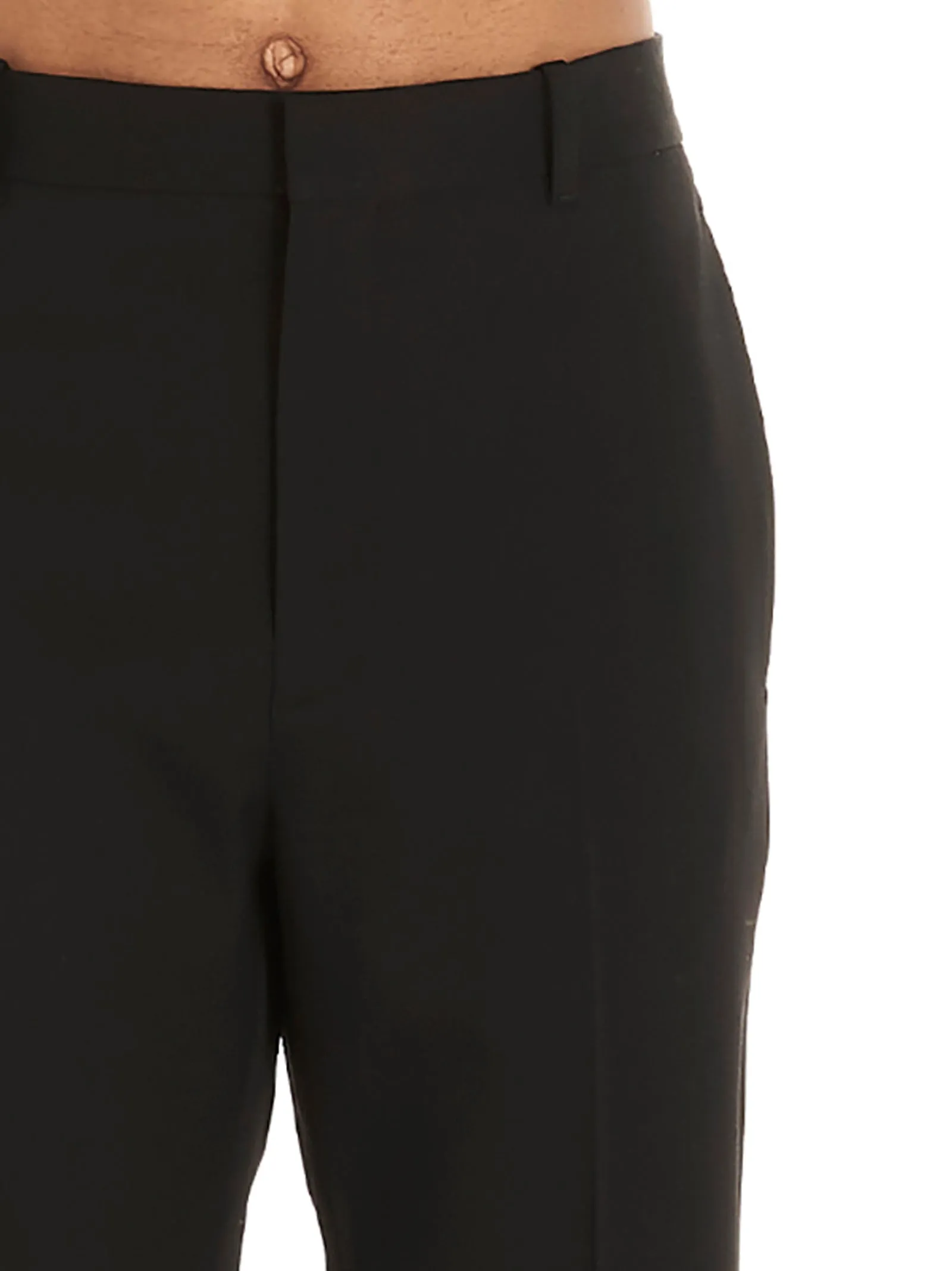 Balenciaga Logo Embroidered Tailored Pants