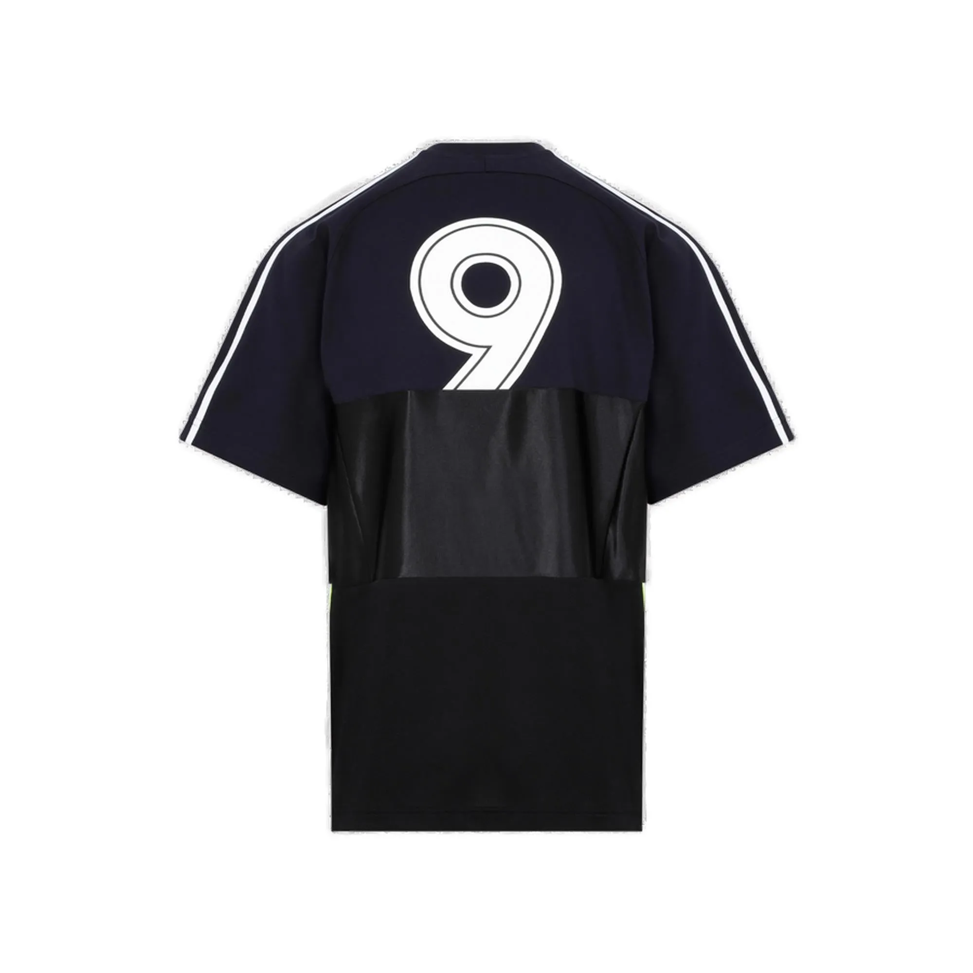 Balenciaga Panelled Stripe Detailed T-Shirt