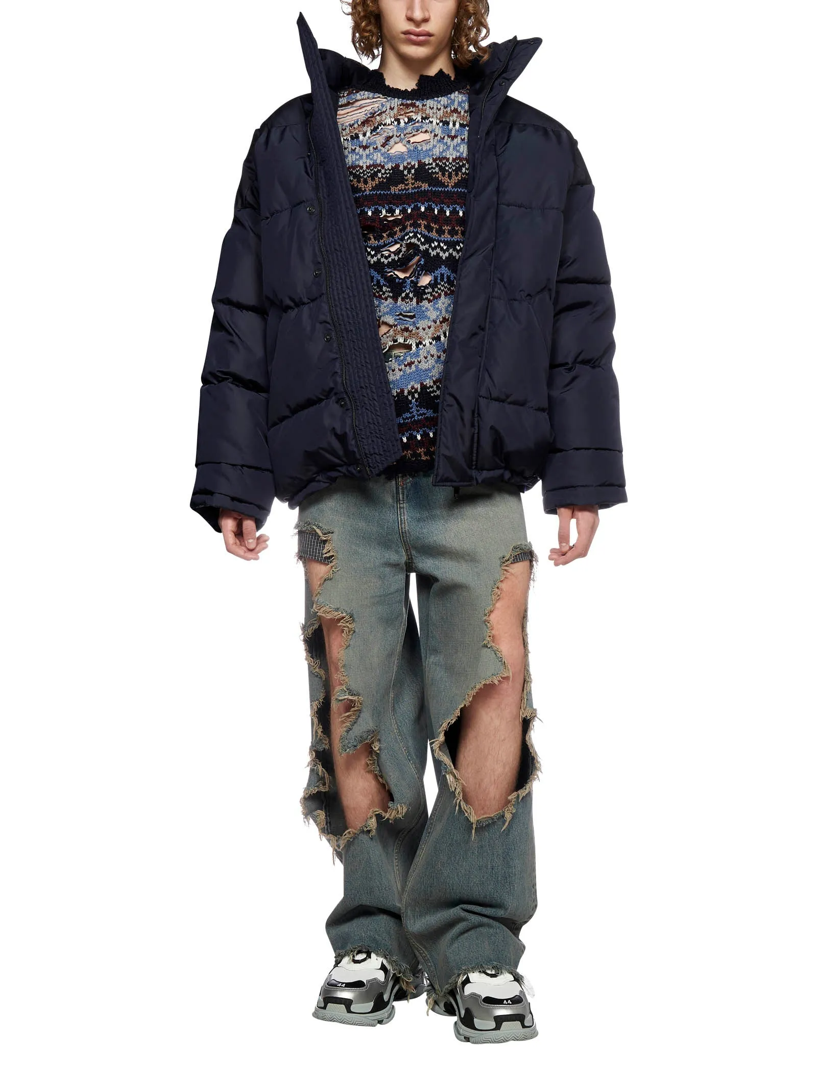 Balenciaga Quilted Puffer Jacket
