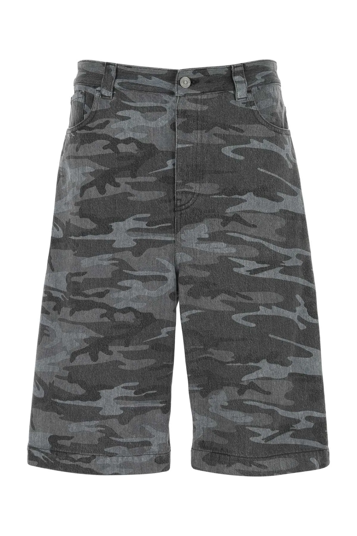 Balenciaga Skater Camouflage Shorts