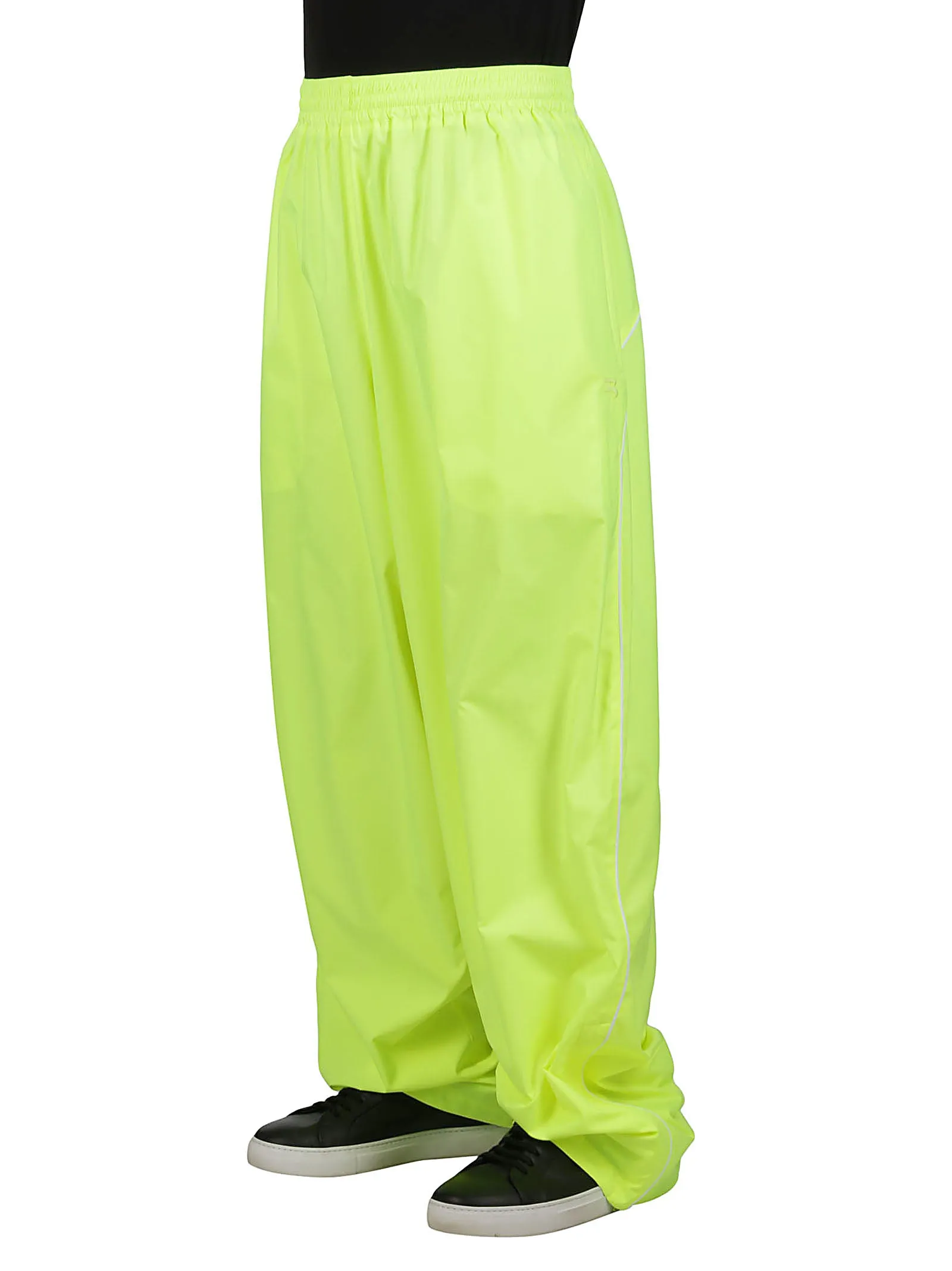Balenciaga Wide-Leg Track Pants