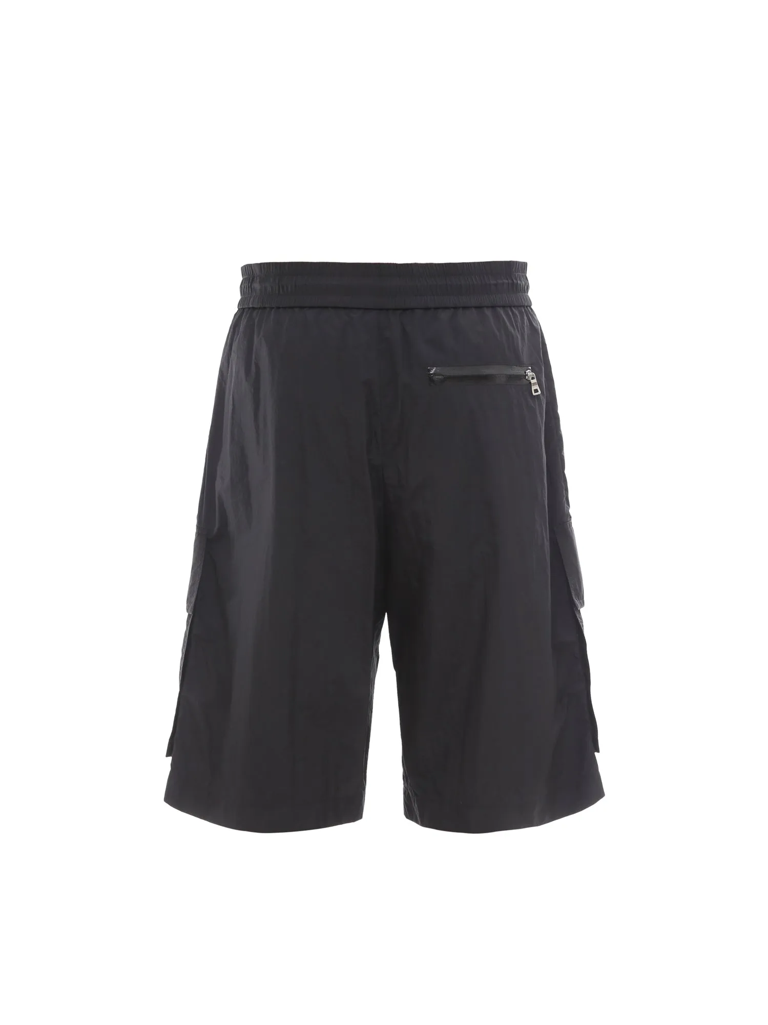 Balmain Logo Detailed Drawstring Bermuda Shorts