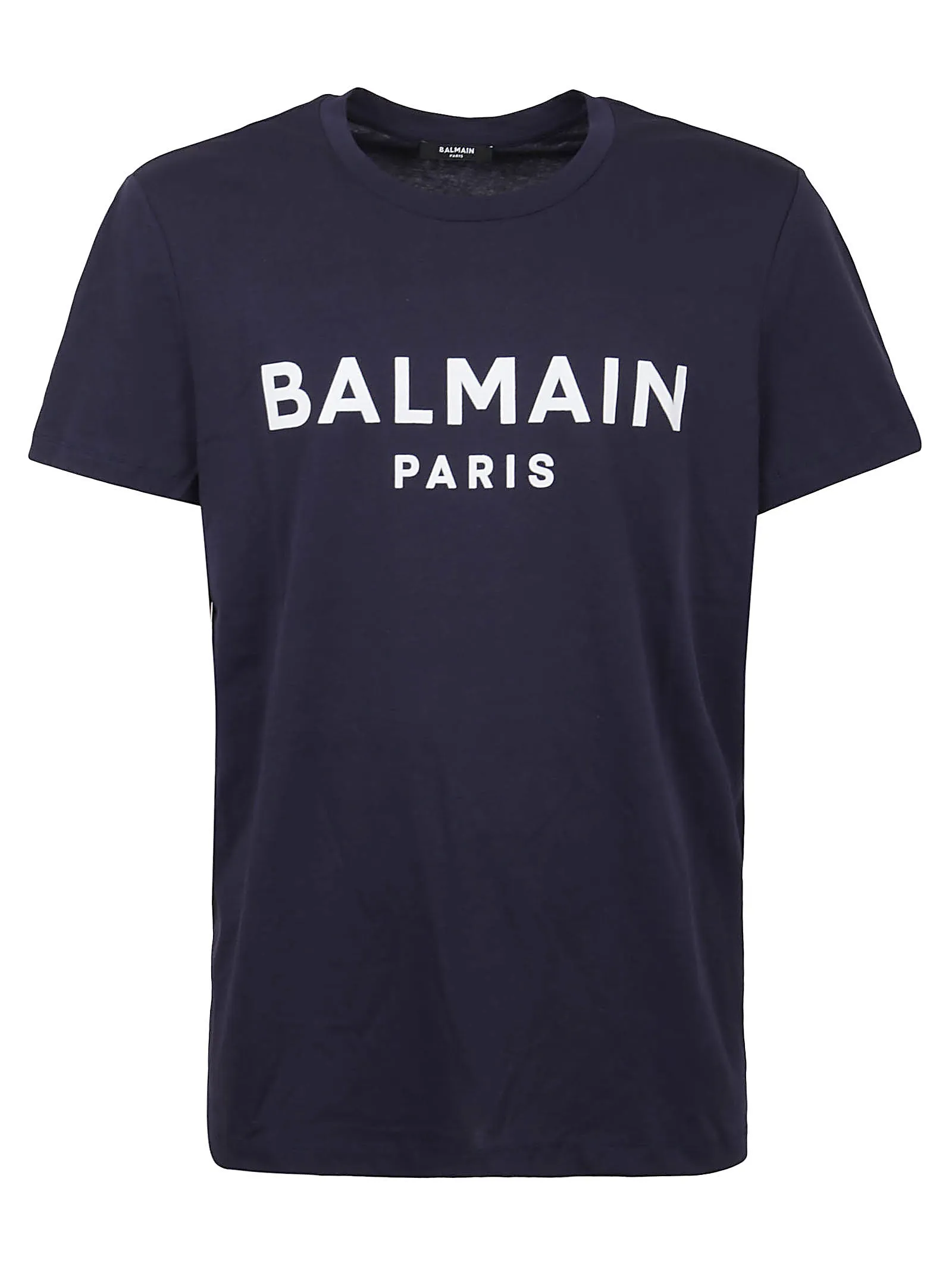 Balmain Logo Printed Crewneck T-Shirt