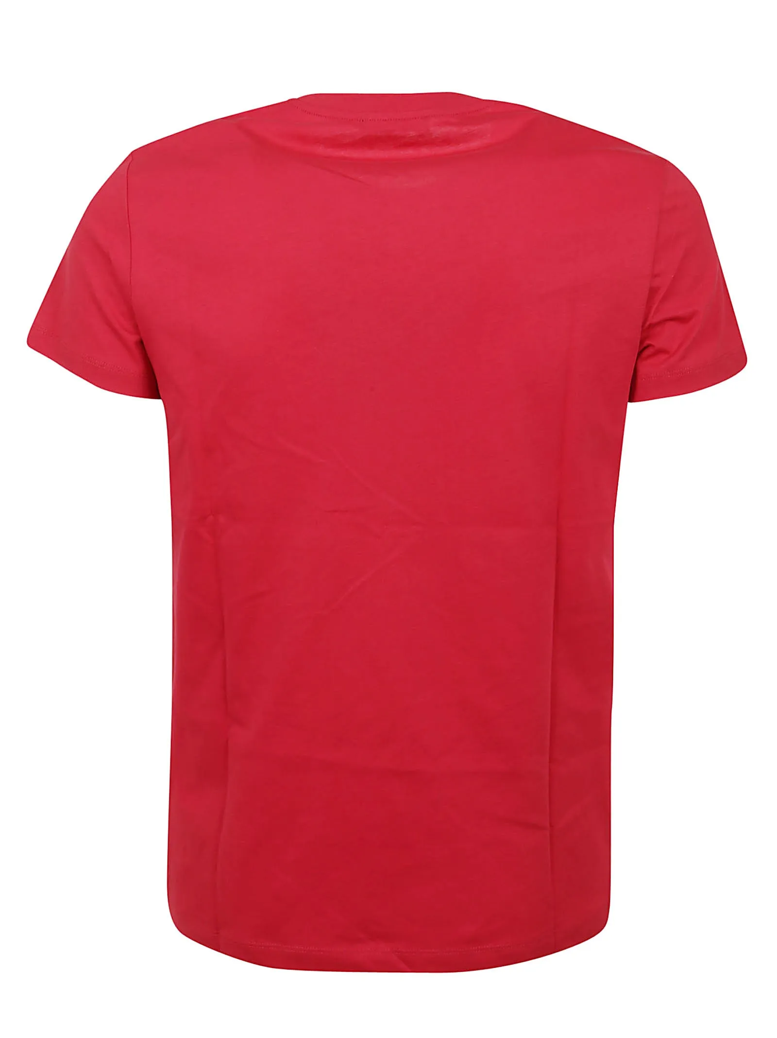 Balmain Logo Printed Crewneck T-Shirt