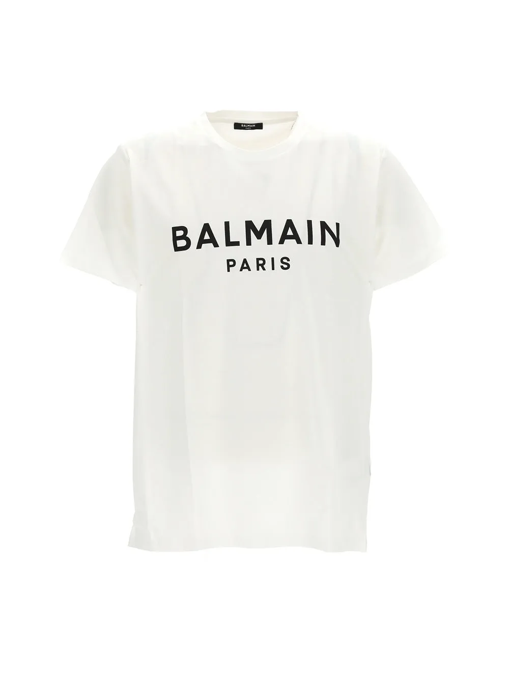 Balmain Logo Printed Crewneck T-Shirt