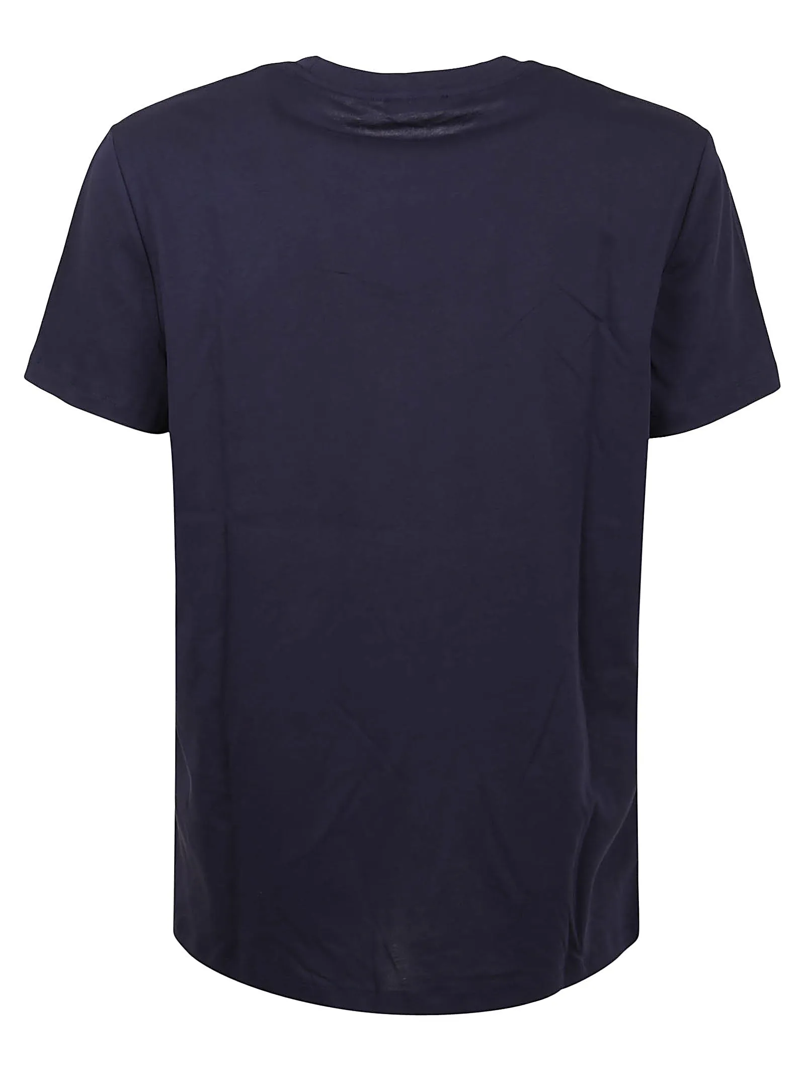 Balmain Logo Printed Crewneck T-Shirt