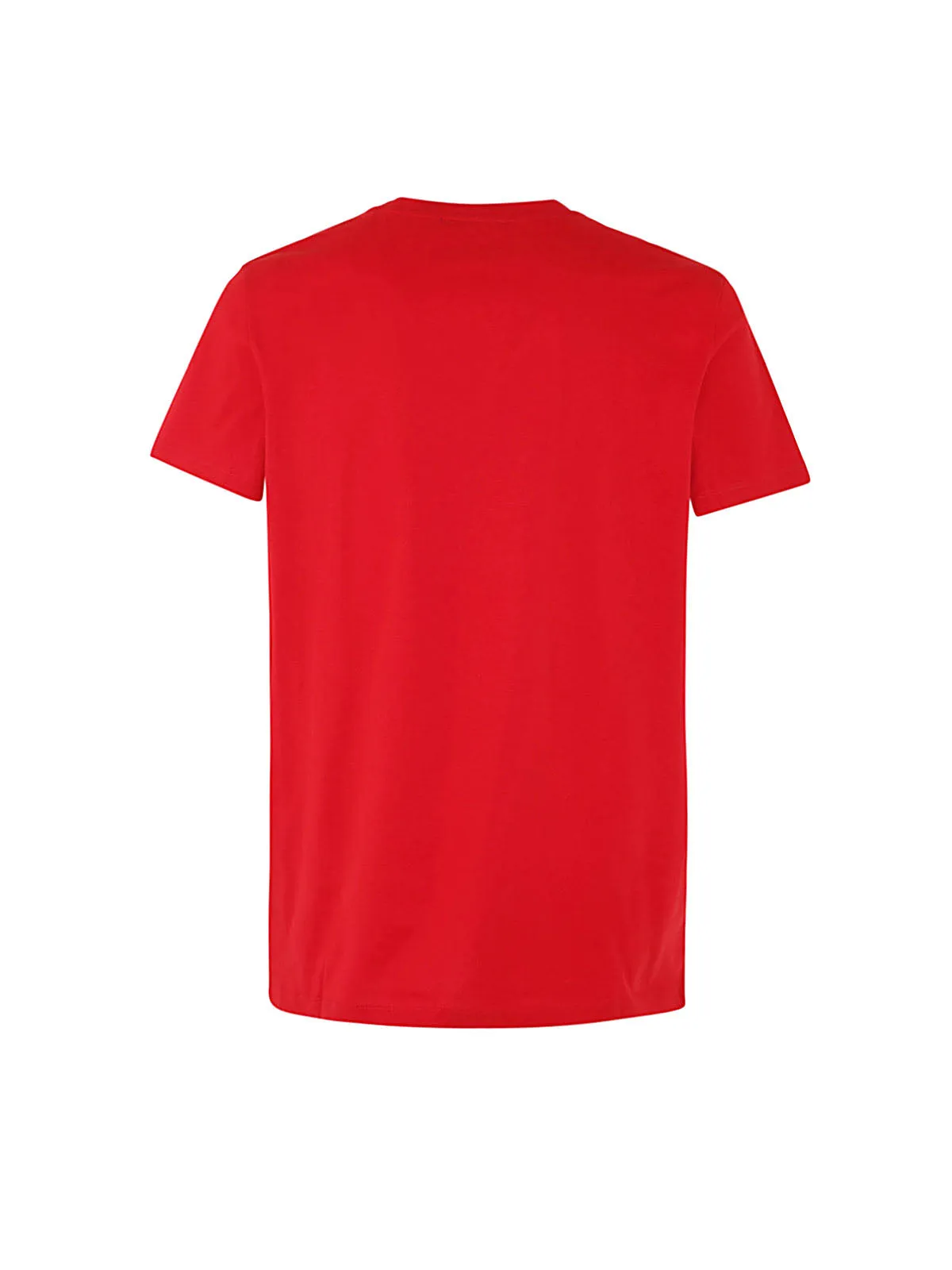 Balmain Logo Printed Crewneck T-Shirt