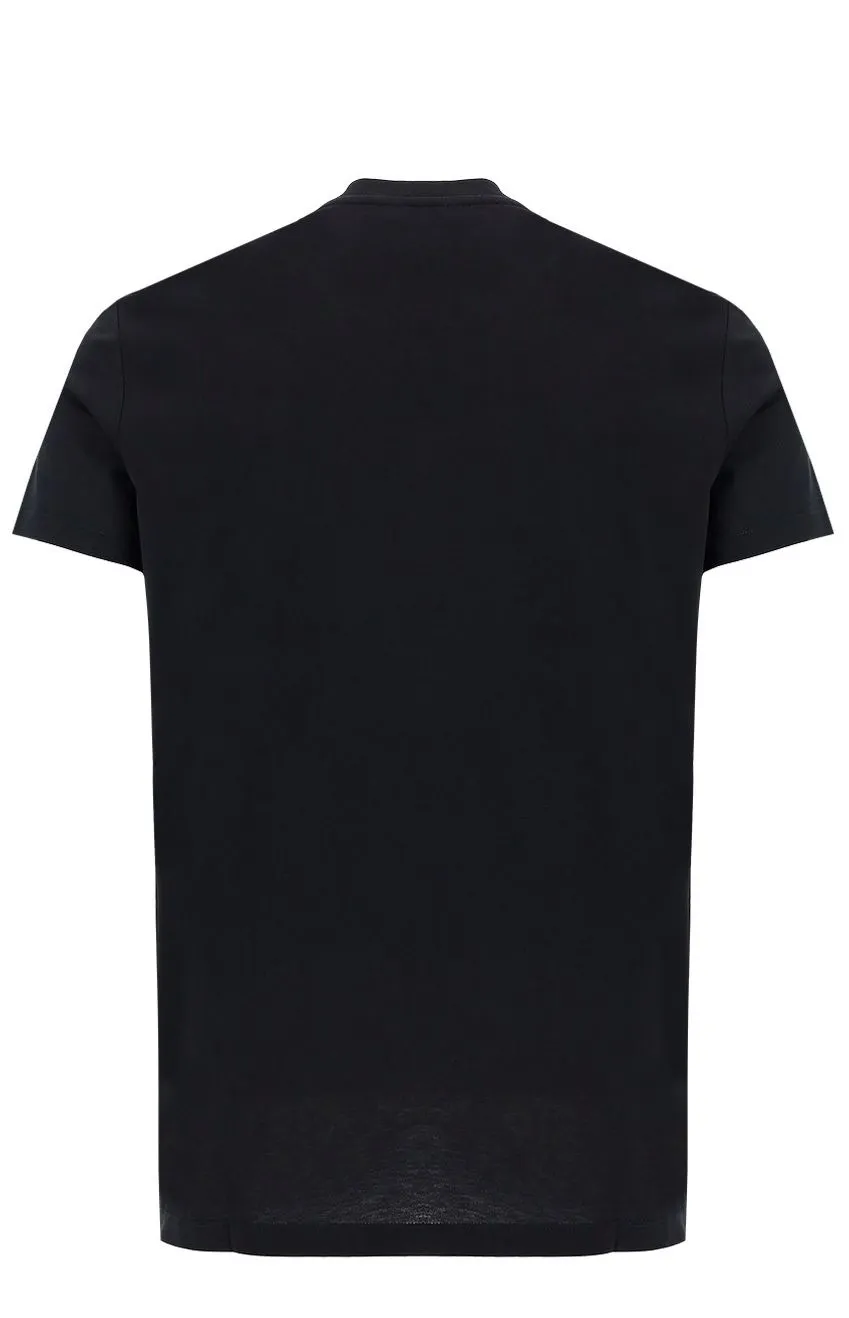 Balmain Logo Printed Crewneck T-Shirt