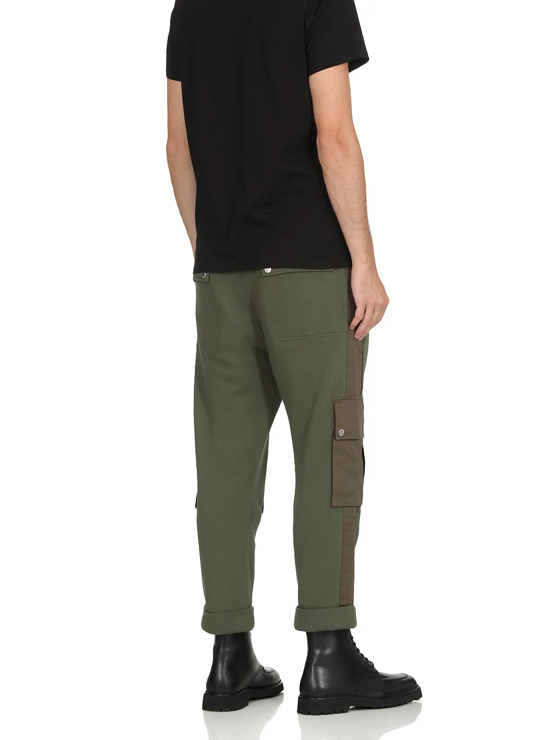 Balmain Pocket Detailed Drawstring Track Pants