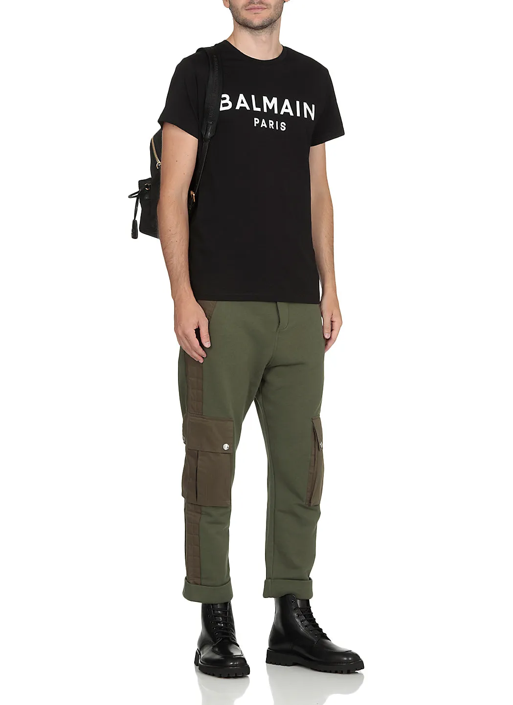 Balmain Pocket Detailed Drawstring Track Pants