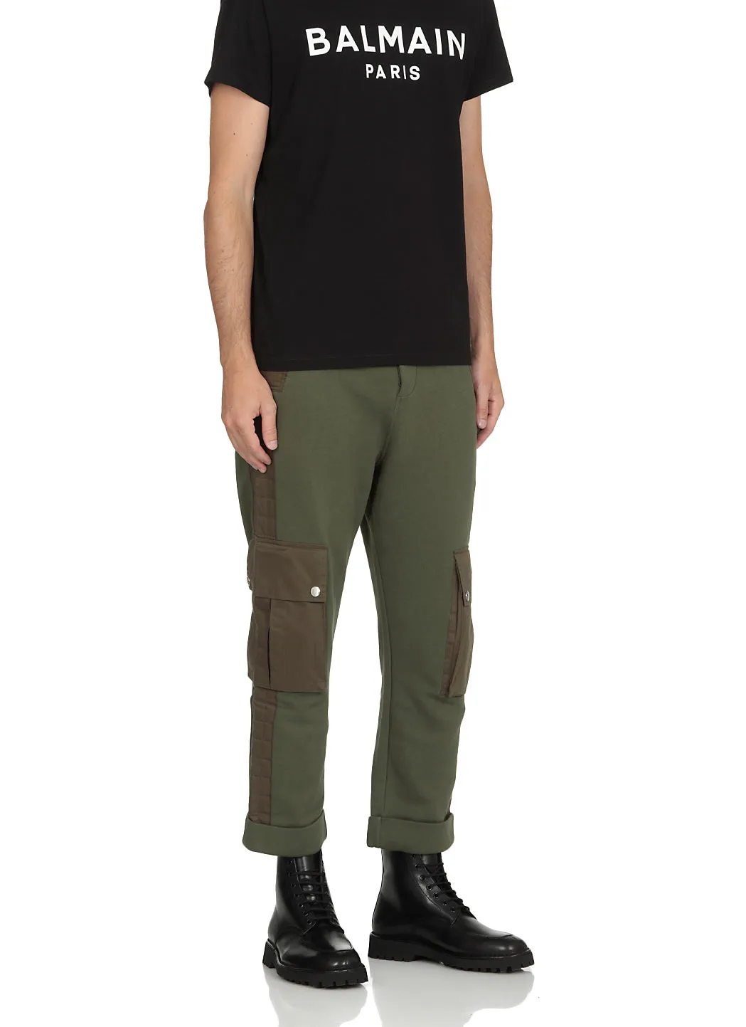 Balmain Pocket Detailed Drawstring Track Pants
