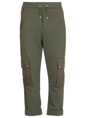 Balmain Pocket Detailed Drawstring Track Pants