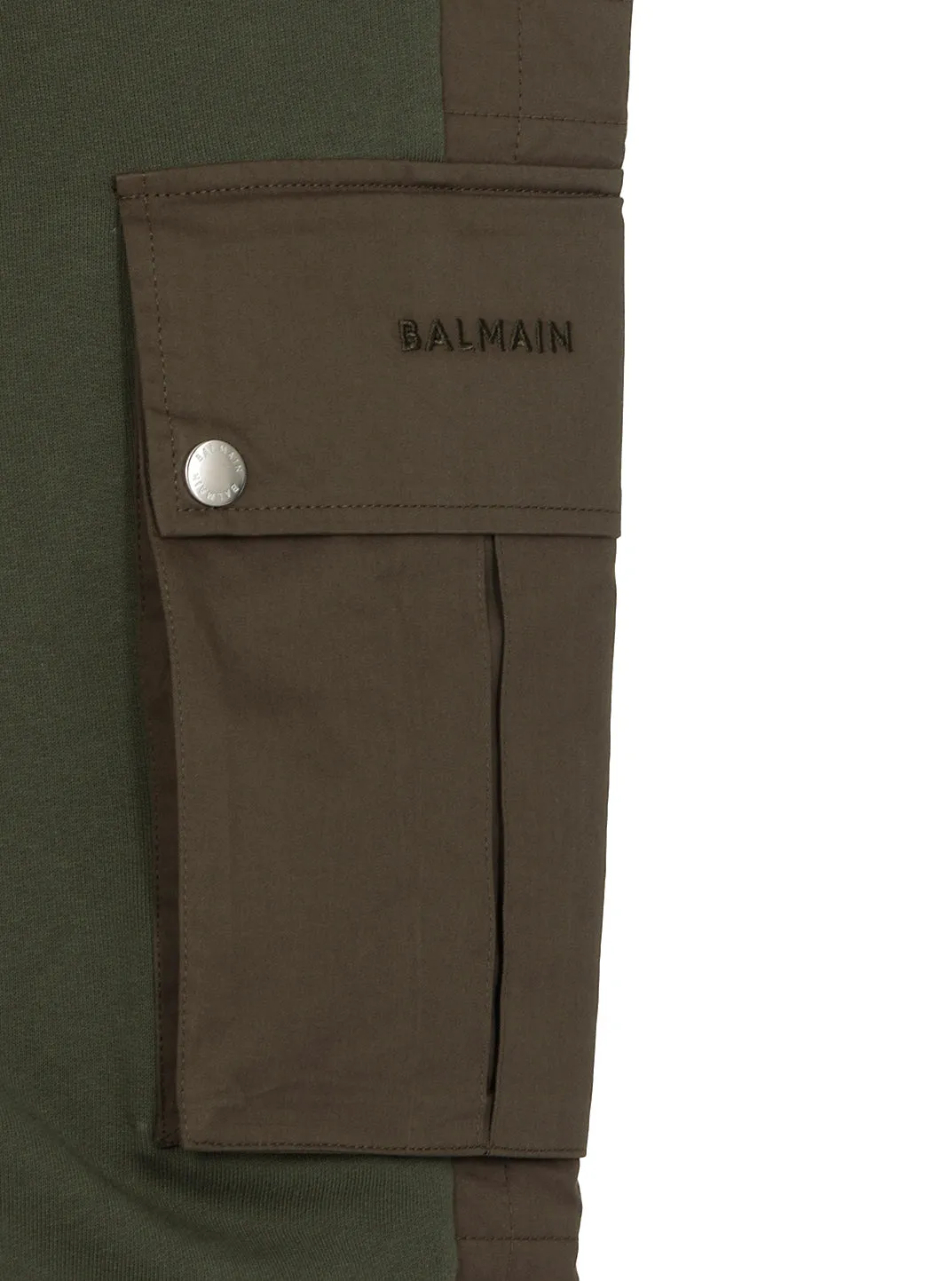 Balmain Pocket Detailed Drawstring Track Pants