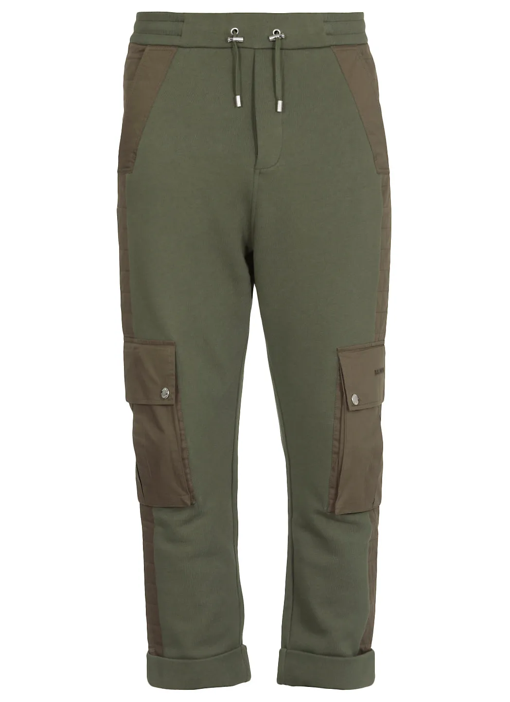 Balmain Pocket Detailed Drawstring Track Pants