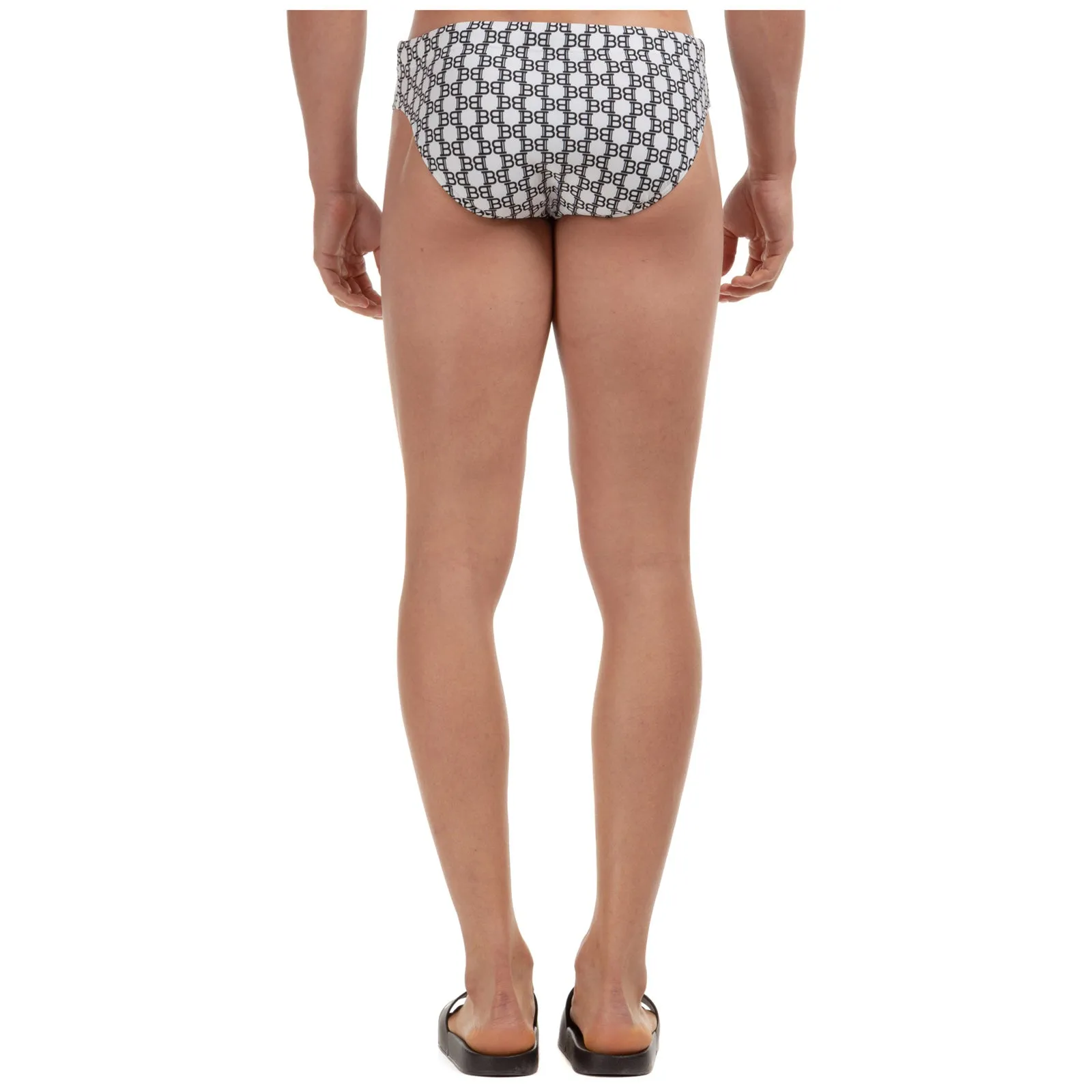 Balmain Printed Swim Briefs