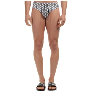 Balmain Printed Swim Briefs