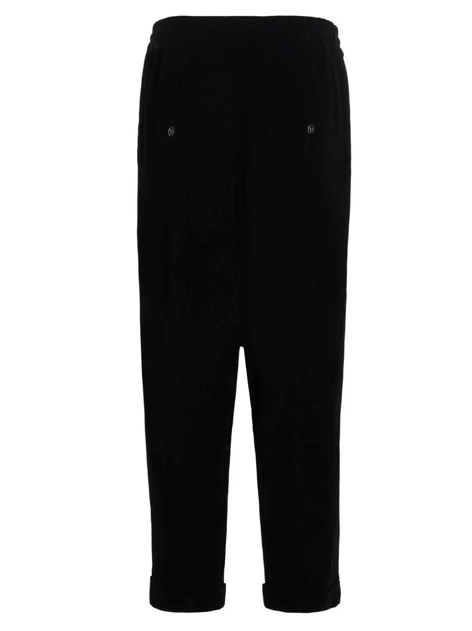 Balmain Slouchy Tapered Pants