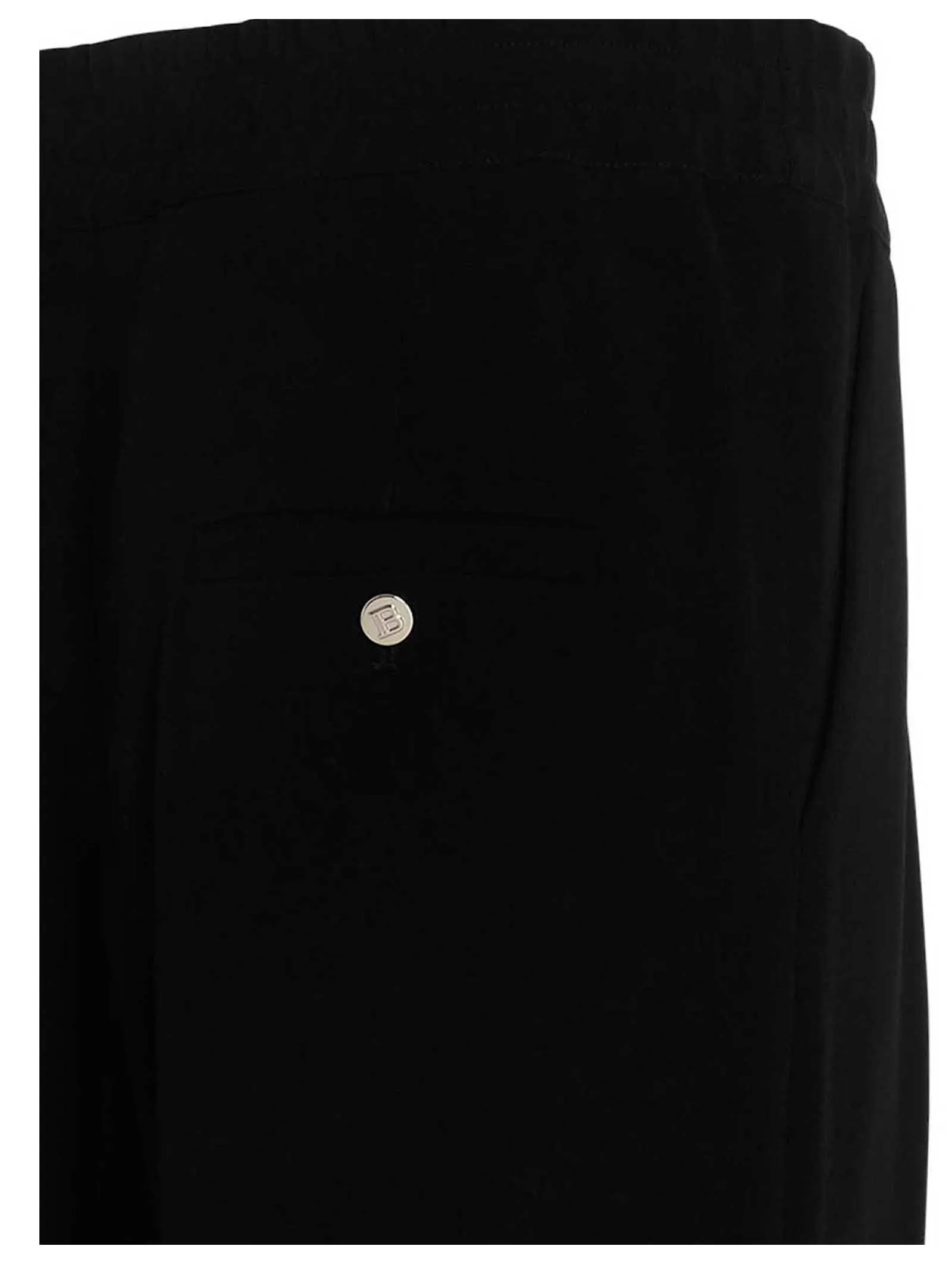 Balmain Slouchy Tapered Pants