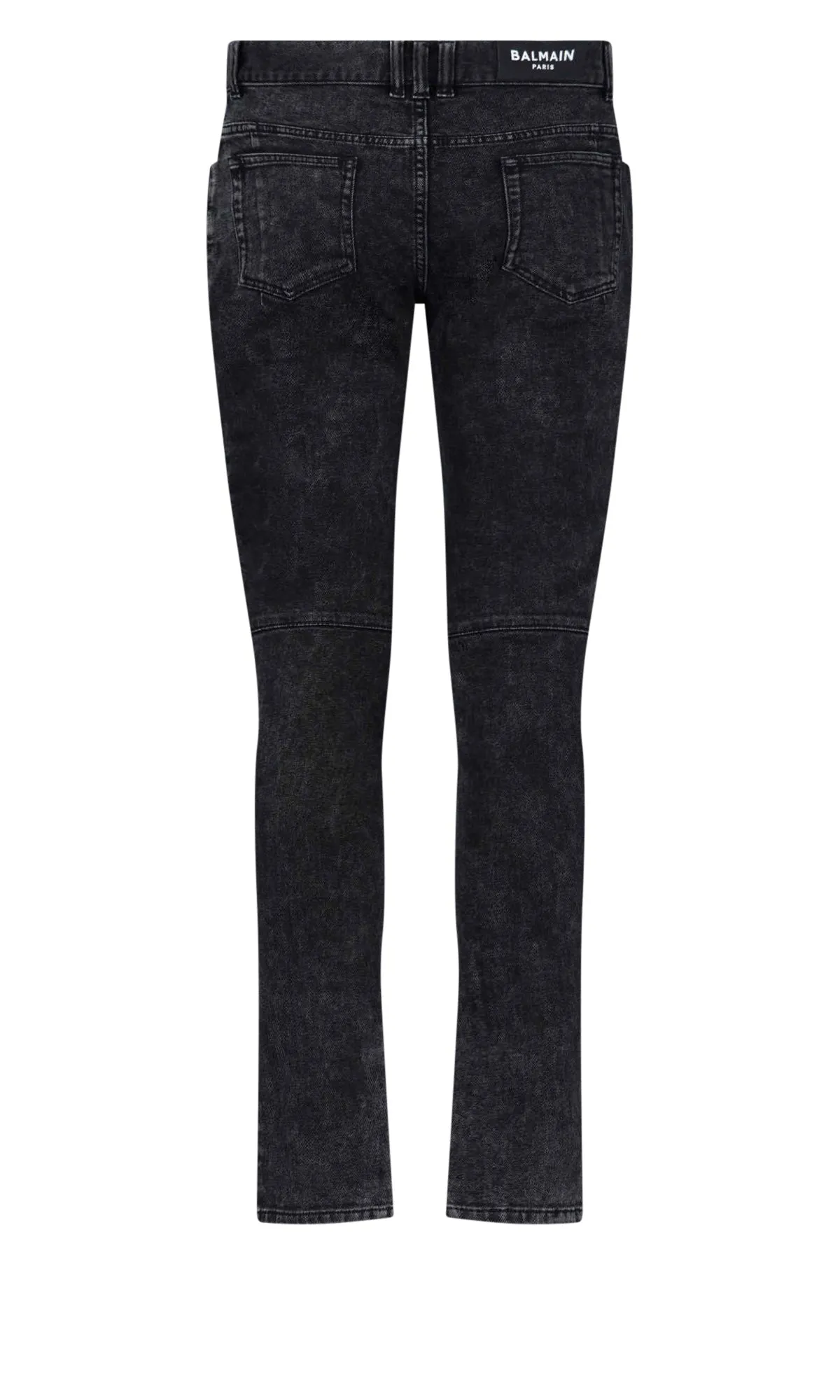 Balmain Zipped Pocket Skinny Jeans