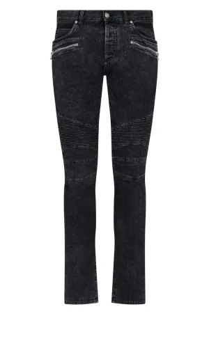 Balmain Zipped Pocket Skinny Jeans