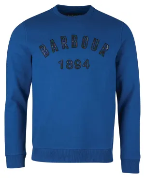 Barbour Affiliate Logo Embroidered Crewneck Sweater