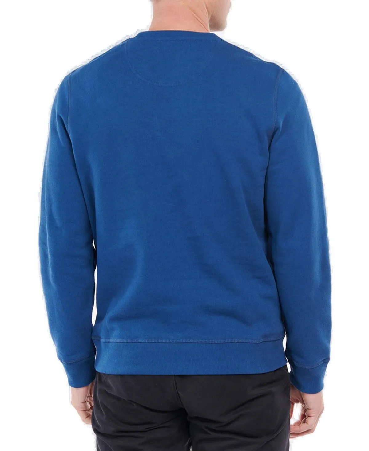 Barbour Affiliate Logo Embroidered Crewneck Sweater