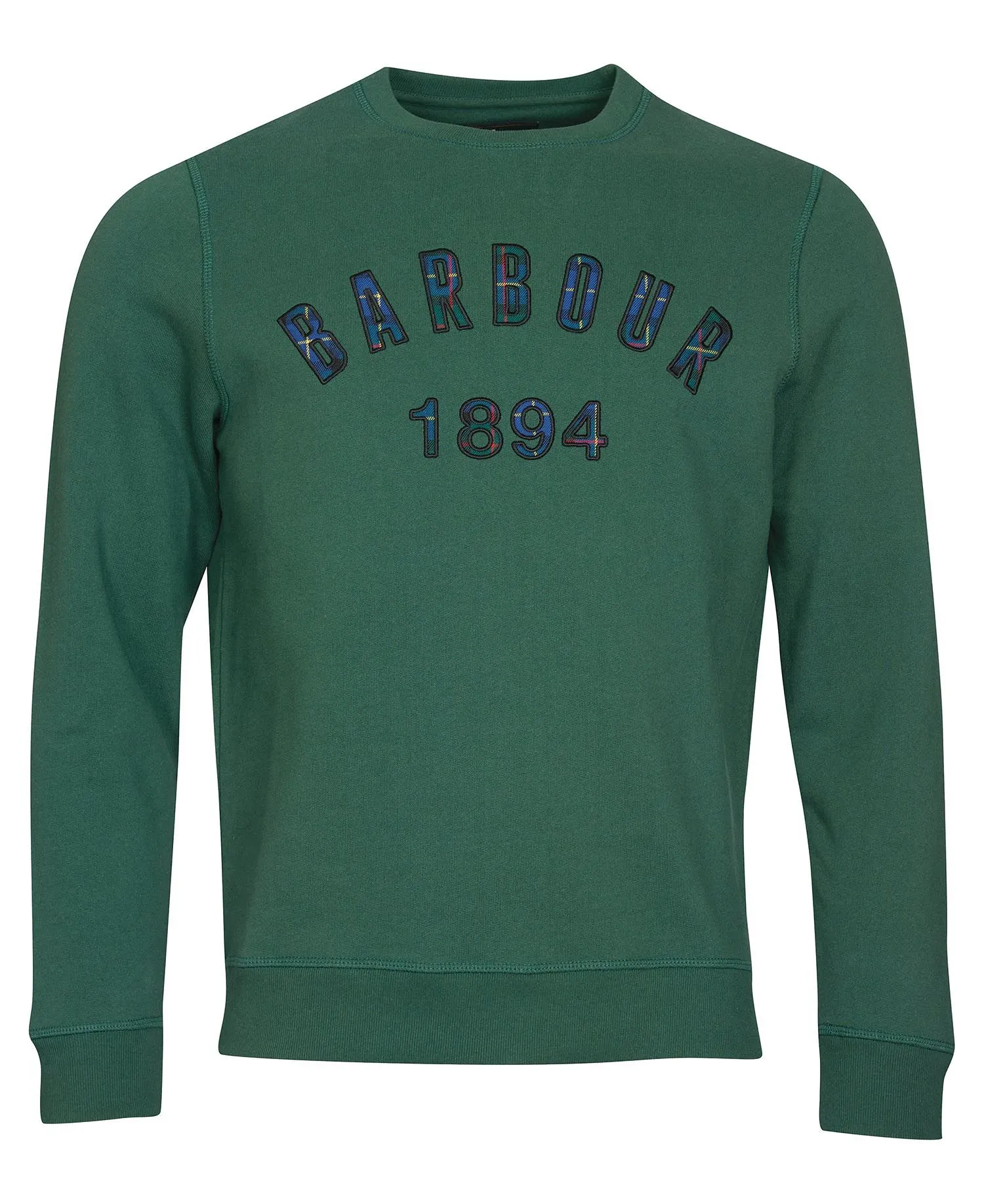 Barbour Affiliate Logo Embroidered Crewneck Sweater