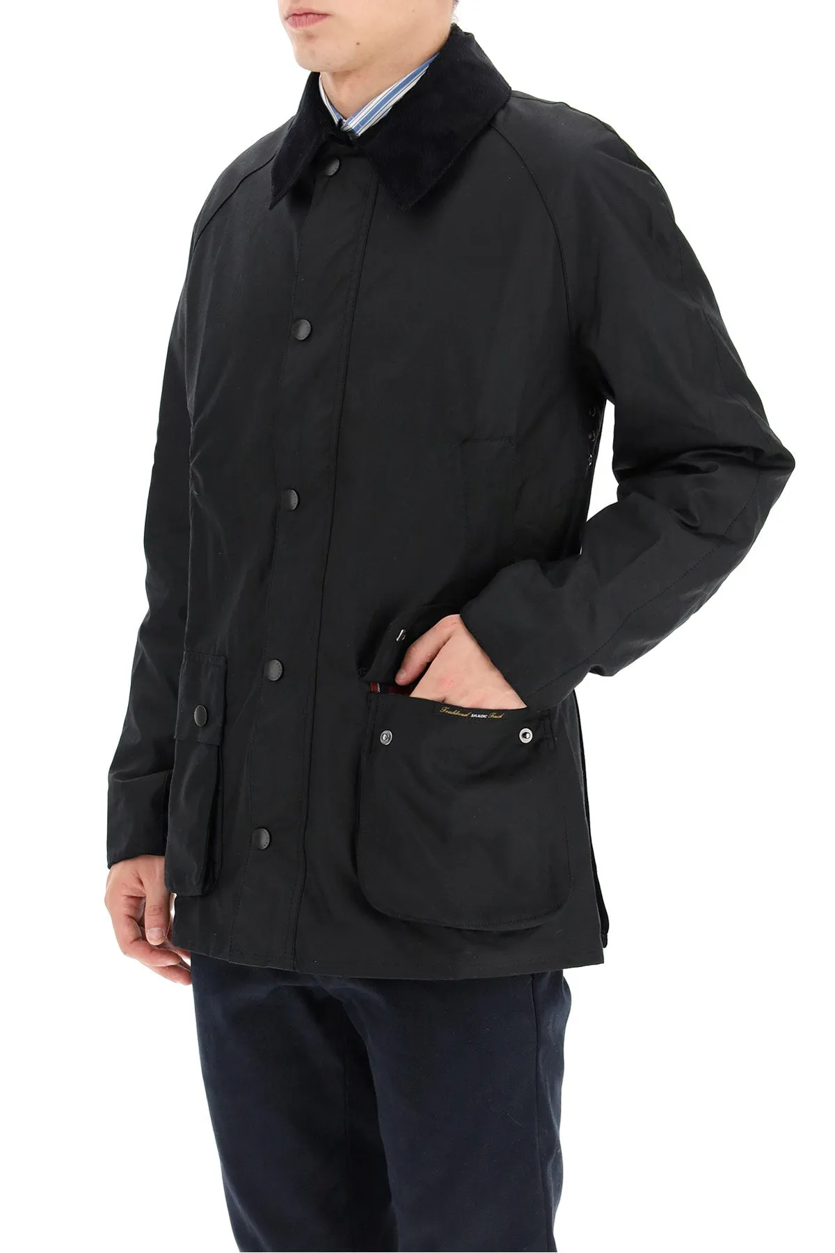 Barbour Ashby Waxed Jacket