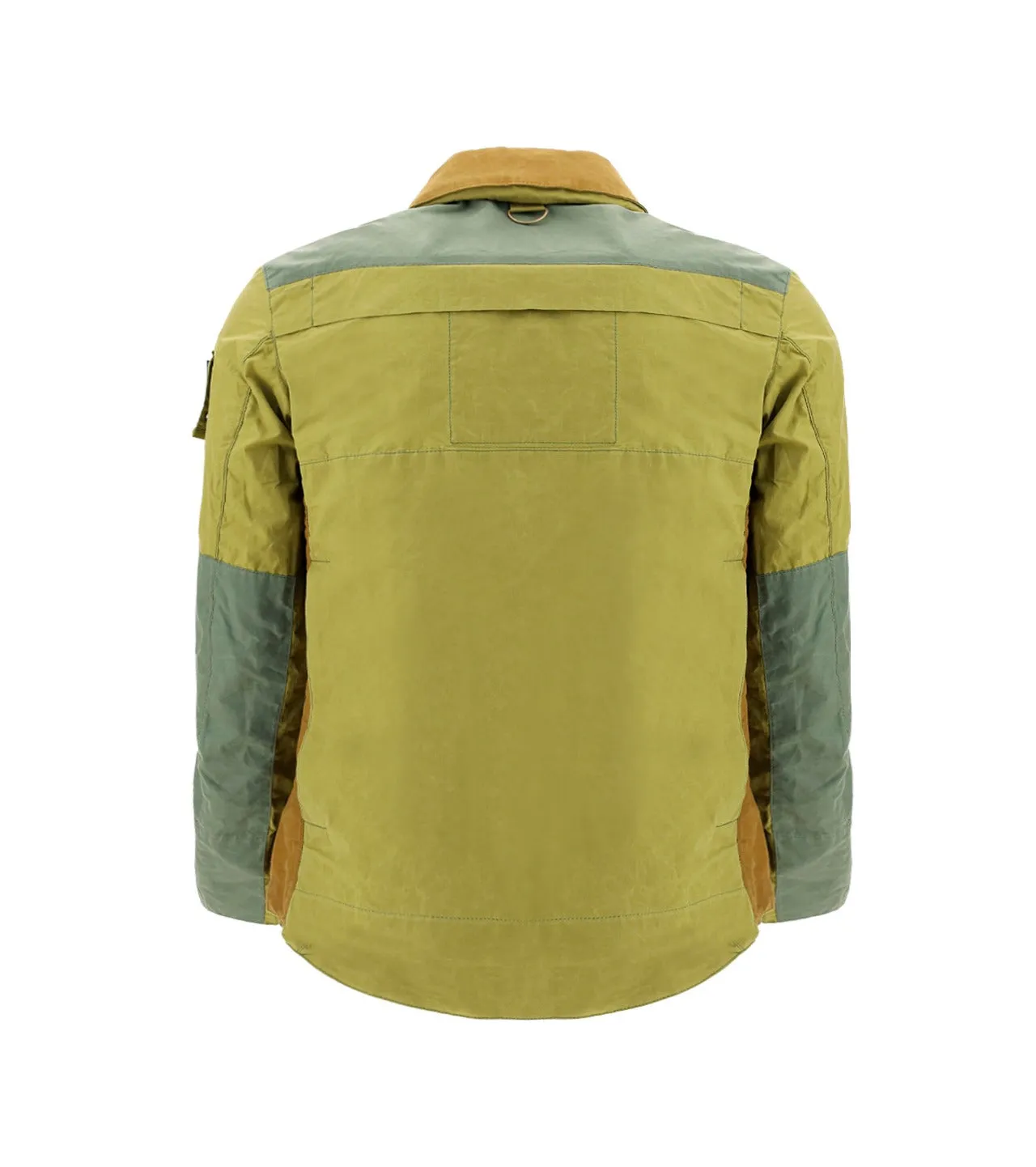 Barbour Buttoned Long-Sleeved Jacket