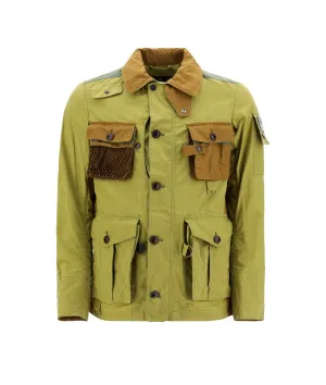 Barbour Buttoned Long-Sleeved Jacket