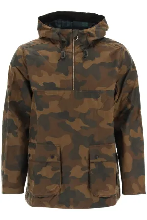 Barbour Camouflage Waxed Jacket