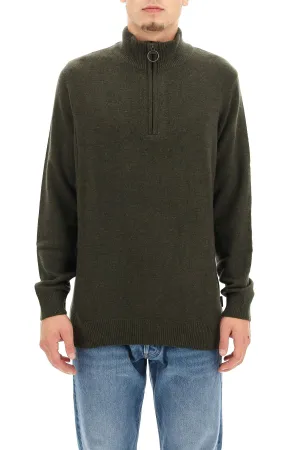 Barbour High-Neck Knit Sweater