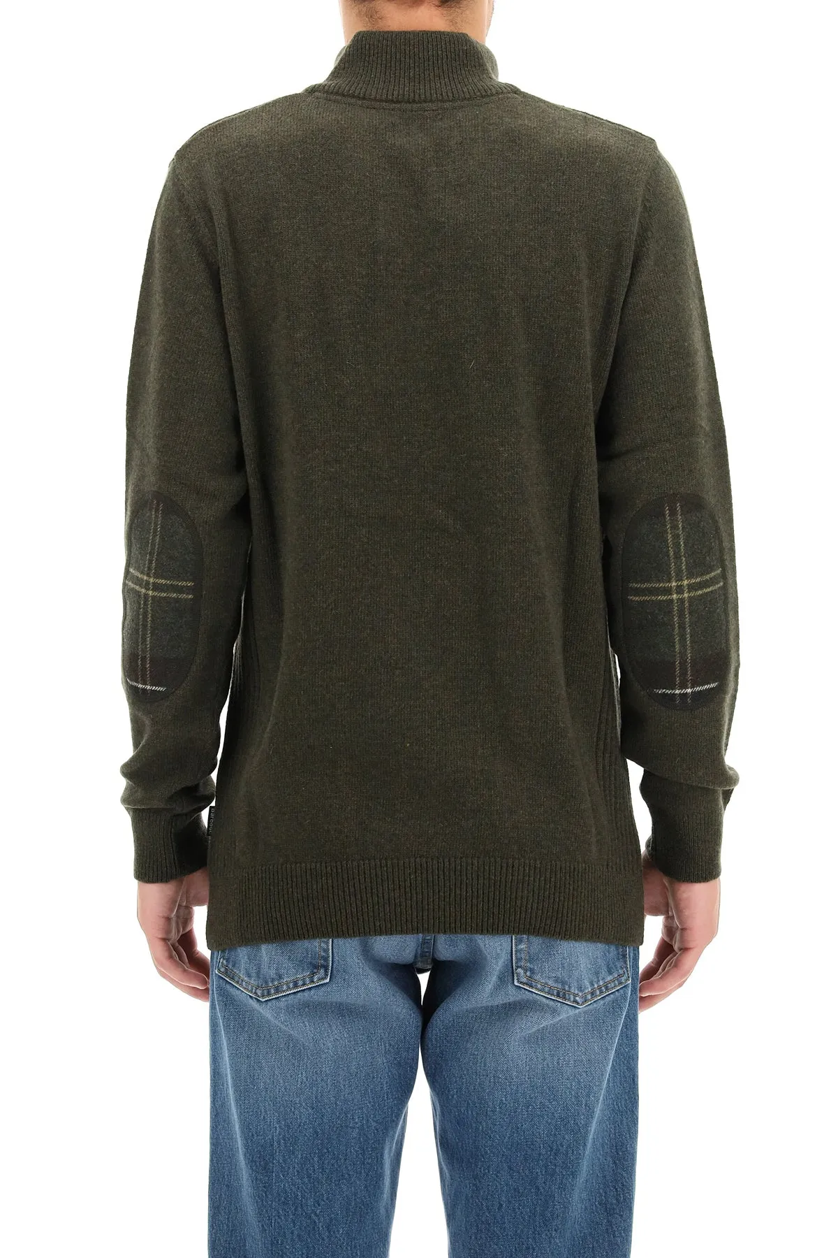 Barbour High-Neck Knit Sweater