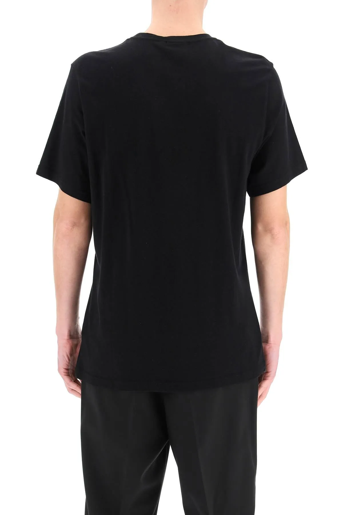 Barbour International Logo Printed Crewneck T-Shirt